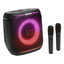Imagem da oferta JBL PartyBox Encore 2, com 2 microfones sem fio, 100W RMS, AURA CAST, até 15 horas, bivolt