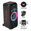 Imagem da oferta Caixa De Som Lg Xboom Xl7t Bluetooth 5.1, 250w, Som Potente, Led Personalizável, Party Mode, Resistente À Água Ipx4, Bateria Longa Duração E Desi