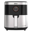 Imagem da oferta Fritadeira Sem Óleo 4,8 Litros Black Inox Ofrt660 Oster