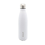 Imagem da oferta WOLFF - Garrafa Térmica De Aço Inox Branca Com Parede Dupla - 500ml - Linha Ice