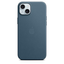Imagem da oferta Capa Apple FineWoven MagSafe iPhone 15 Plus Azul