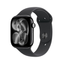 Imagem da oferta Apple Watch Series 11 GPS Caixa em alumínio preto brilhante de 46 mm com Bracelete desportiva preta - MG