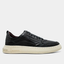 Imagem da oferta Tênis Couro Democrata Denim Jake Masculino - Preto