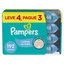 Imagem da oferta Lenços Umedecidos Pampers Cuidado de Bebê 192 Unidades
