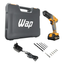 Imagem da oferta Parafusadeira e Furadeira WAP 12V a Bateria