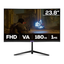 Imagem da oferta Monitor Gamer Mancer Valak Z186 23.8 Pol VA Curvo FHD 1ms 180Hz HDMIVGA MCR-VKZ186-BL01