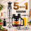 Imagem da oferta Mixer Master Mix 5 em 1 Elgin 1000W Prateado