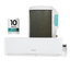 Imagem da oferta Ar Condicionado Split Hi-wall Hisense Eco Plus Ii 9000 Btus Frio As-09tw2rurck00 Inverter 220v