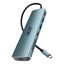 Imagem da oferta Hub Usb Odk360 com cabo tipo-c 7 em 1 power Até 90 watts Acer cor prateado