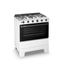 Imagem da oferta Fogão 5 Bocas Esmaltec F5iab5121 Ideal Super Mesa em Aço Inox Acendimento Automático Branco Bivolt