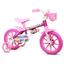 Imagem da oferta Bicicleta Infantil Nathor Flower Aro 12