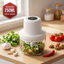 Imagem da oferta Mini Processador De Alimentos Usb Recarregável Lyor 250ml