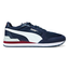 Imagem da oferta Tênis Masculino St Runner V4 Mesh Puma Club Navy-puma White-team Regal Red-plat Liso 41 Eu