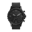 Imagem da oferta Fossil Relógio masculino Nate com mostrador cronógrafo grande e pulseira de aço inoxidável ou couro Couro preto On