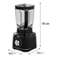Imagem da oferta Liquidificador Philco 1500w 3,1l 12 Velocidades Com 6 Lâminas Plq15a