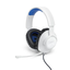 Imagem da oferta Fone de Ouvido Com Fio JBL QuantumSOUND 100P Headset Gamer Over Ear Microfone Removível - Branco