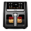 Imagem da oferta Air Fryer Philco 6,5L Visor Glass e Redstone 1700W PAF65A