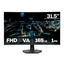 Imagem da oferta Monitor Gamer Mancer Valak UZ3 31.5 Pol VA Curvo FHD 1ms 165Hz HDMIDP MCR-VLKUZ3-BL01