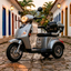 Imagem da oferta Triciclo Elétrico 800W Wehawk WX-T01 Bateria Chumbo Autonomia até 50km Autopropelido com Ré
