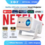 Imagem da oferta Projetor XGODY Gimbal N6 PRO 4K 900ANSI Foco Automático WiFi LED De Filme De Vídeo 2 +