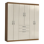 Imagem da oferta Guarda Roupas Casal 7 Portas 2 Gavetas Lisboa Aramóveis Cor Atacareia GR7P2G 20 5140