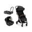 Imagem da oferta Travel System Maxi-Cosi, Eva³, Essential Black Champagne
