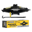 Imagem da oferta Macaco Sanfona Universal Propartner 2t 2000kg Alto Reforçado