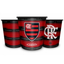 Imagem da oferta Balde de Plástico do Flamengo 2,5 litros - Produto Oficial