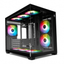 Imagem da oferta Gabinete Gamer Mancer CV450 Mini-Tower Lateral de Vidro Preto, MCR-CV450-BK