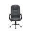 Imagem da oferta Cadeira de Escritório Presidente Fox Racer Base Cromada com Rodinha Cinza UT-C300