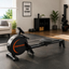 Imagem da oferta Remo Magnético Indoor Doméstico 8 Níveis – Trilho De Alumínio 1 M, Movimento Silencioso, Suporte Para Tablet, Capacidade De Até 150 Kg
