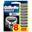 Imagem da oferta Cargas Gillette Mach3 Carbono 8 Unidades
