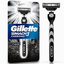 Imagem da oferta Gillette Mach3 Carbono Aparelho de Barbear com Carvão Ativado 1 Unidade