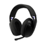 Imagem da oferta Logitech Headset Gamer Sem Fio G321 Preto Lightspeed Bluetooth Microfone Boom 16khz Bateria 20h Compatível C Pc Ps4 Ps5 Nintendo Switch E Smartphone