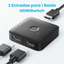 Imagem da oferta Switch HDMI E Splitter Anker 2 Entradas 1 Saída 4K@60hz HDR Dolby Atmos Comutador Para PS5 Xbox PC Notebook TV Projetor