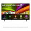Imagem da oferta Smart TV 4K 43" LG NANO UHD AI NU850 2026