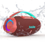 Imagem da oferta Caixa De Som Basike Ba-RAD207 Edição 80W Rádio FM Bluetooth 5.3 TWS RGB Bass Boost 9000mAh Azul