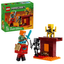 Imagem da oferta LEGO Minecraft A Batalha de Lava no Nether 21266