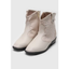 Imagem da oferta Bota Western Infantil Molekinha Hotfix Off-White