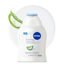 Imagem da oferta NIVEA Sabonete Líquido Íntimo Fresh Comfort 250ml, Limpeza Suave, Mantém pH Natural, Aloe Vera, Cuidado Refrescante, Uso Diário