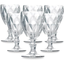 Imagem da oferta Jogo 6 Taças de Vidro Diamond 330ml Transparente