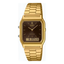 Imagem da oferta Relógio Feminino Casio Vintage Dourada 30m Aq-230ga-5amqydf