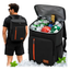 Imagem da oferta Bolsa Térmica Mochila Marmita Grande Cooler Impermeável (3 Cores)