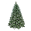 Imagem da oferta Árvore De Natal Pinheiro Neve 1,80m 360 Galhos Pom Pom Verde Com Pontas Nevada Grande