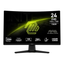 Imagem da oferta Monitor Gamer Curvo MSI 24", FHD, 180Hz, 4ms, VA, Preto MAG242C
