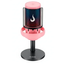 Imagem da oferta Microfone Gamer Rise Mode Elite RGB USB-C Rosa