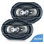 Imagem da oferta Par De Alto-falantes 6x9 Triaxial 200w 4 Ohms Leson Automotivo