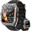 Imagem da oferta Smartwatch Militar Blackview com GPS - Bateria 100 Dias Lanterna Bússola AI (ChatGPT) 170+ Esportes IP68 Chamadas