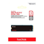 Imagem da oferta SSD SanDisk Plus 1TB M.2 PCle NVMe Leitura 3200MBs e Gravação acima de 2500MBs Preto - SDSSDA3N-1T00-G26