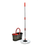 Imagem da oferta Powermaid Mop Giratorio 360 - Dois baldes com Centrífuga de Plástico - Balde de Enxague com 4L